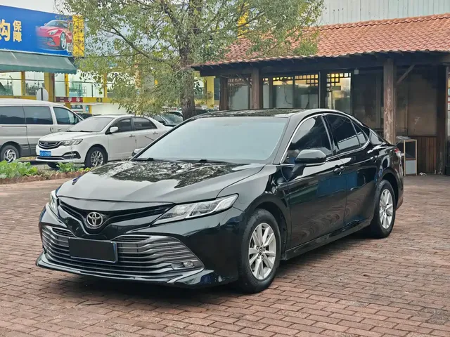 Toyota Camry 2018 2.0E Elite Edition