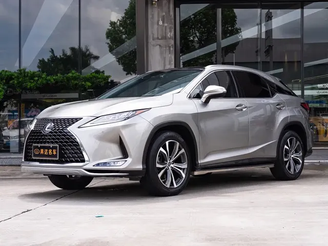Lexus RX 2020 300 4WD Elegance Edition China VI