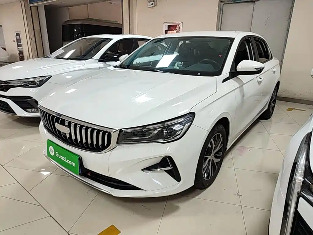 Geely Emgrand 2025 4th Gen 1.5L CVT Soaring Dragon Edition