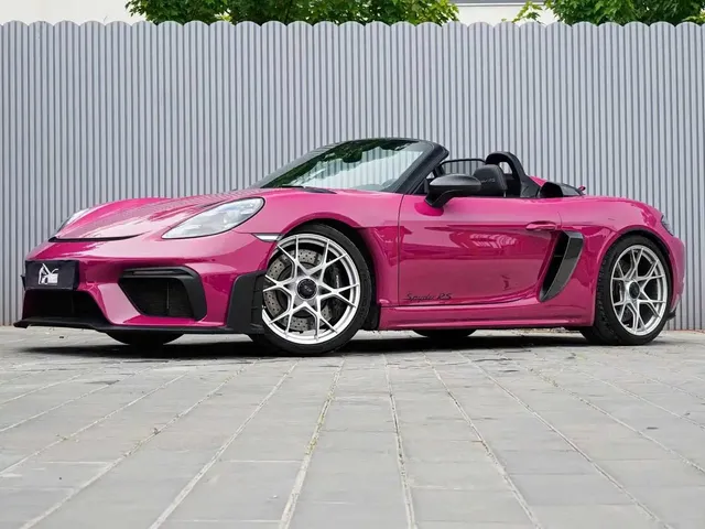 Porsche 718 2023 Spyder RS 4.0L