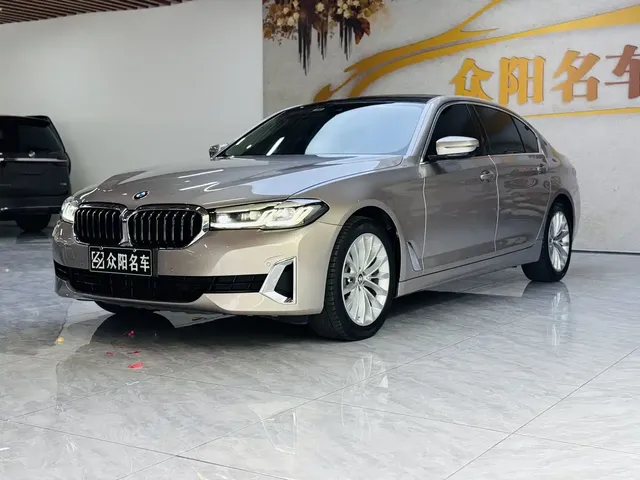 BMW 5 Series 2021 Facelift 525Li M Sport Package
