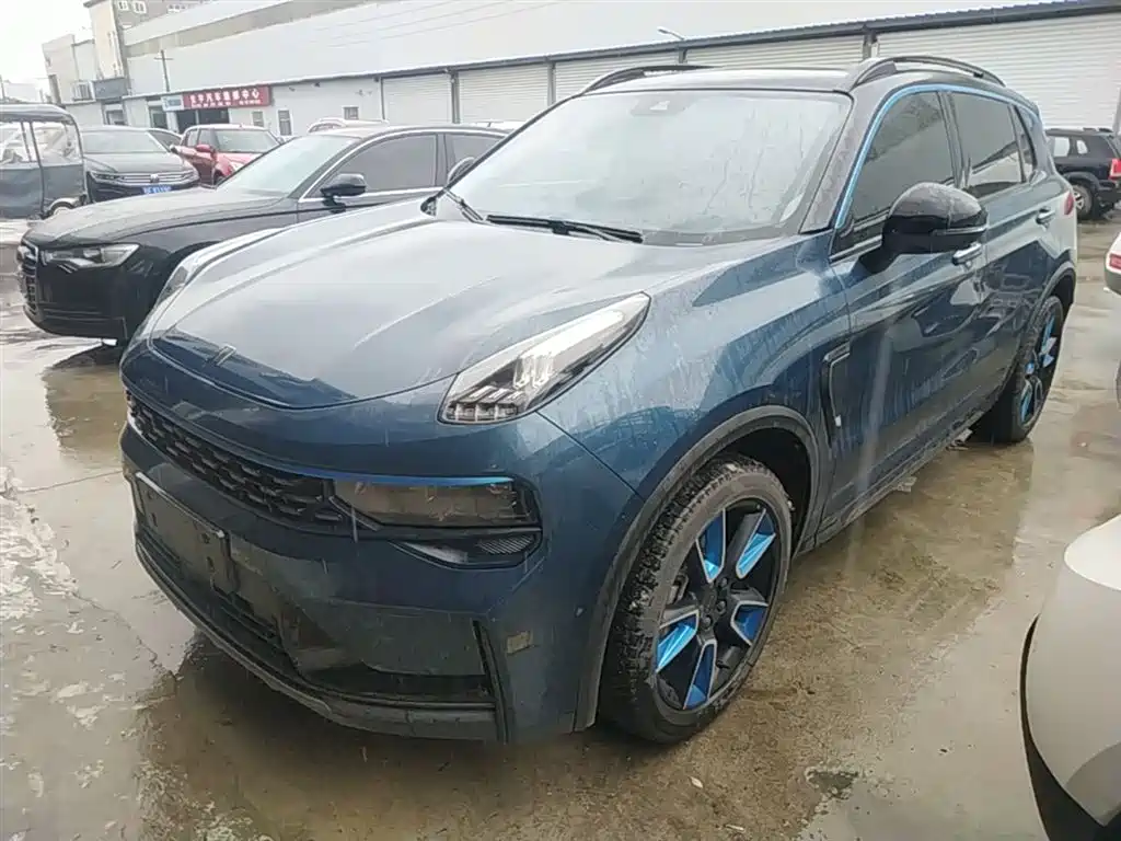 Lynk & Co 01 2021 2.0TD 2WD Shine Pro