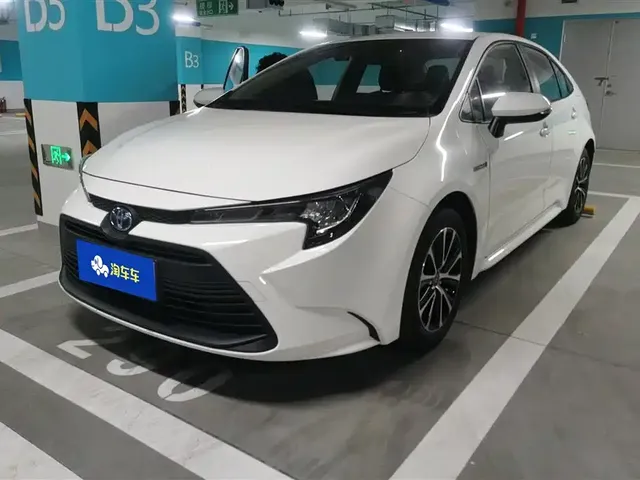 Toyota Levin 2024 Smart Hybrid 1.8L Leading Edition