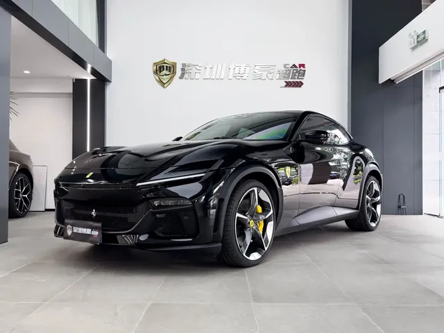 Ferrari Purosangue 2023 6.5L V12