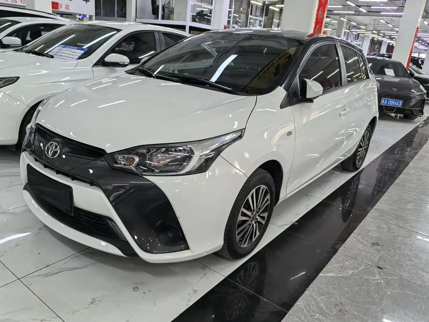 Toyota YARiS L Zhi Xuan 2020 1.5L CVT Leading Edition