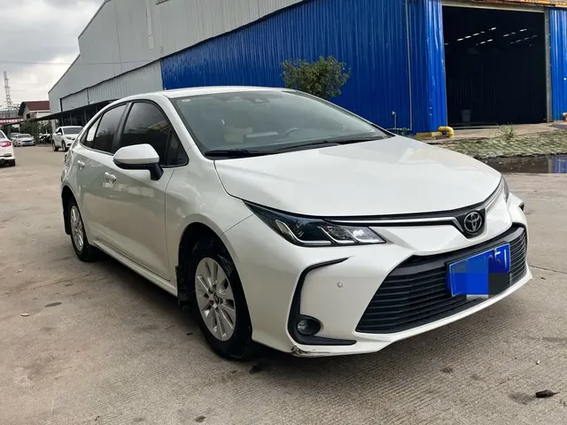 Toyota Corolla 2022 1.2T S-CVT Pioneer PLUS Edition