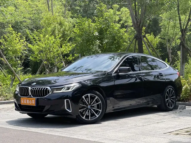BMW 6 Series GT 2021 Facelift 630i Luxury Design Package