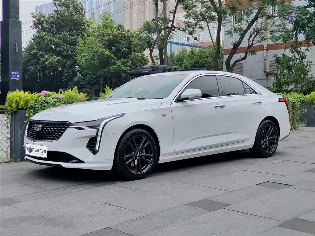 Cadillac CT4 2023 25T Luxury Model