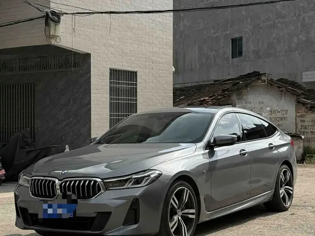 BMW 6 Series GT 2022 Model 630i M Sport Package