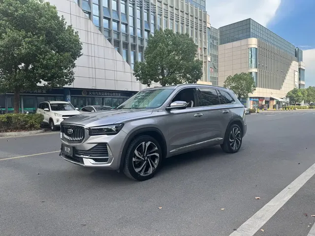 Geely Xingyue L 2021 2.0TD DCT EVO FWD Intelligent Premium Edition