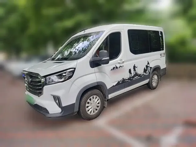 SAIC Maxus Xintu V90 2020 2.0T AMT YunJie Edition FWD Single Rear Tire Short Wheelbase Medium Roof 6-seater