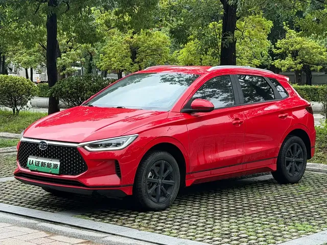 BYD e2 2021 Luxury Edition