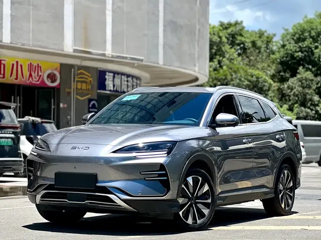BYD Song PLUS PHEV 2025 EV 520km Luxury