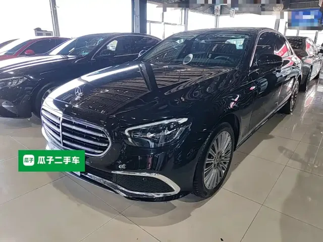 Mercedes-Benz E-Class 2022 Facelift E 300 L Fashion Style