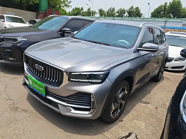 Geely Xingyue L 2024 2.0TD DCT EVO FWD Changfeng Edition
