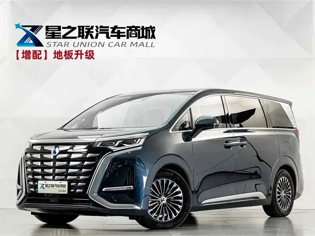 Denza D9 2024 DM-i 980 AWD Flagship