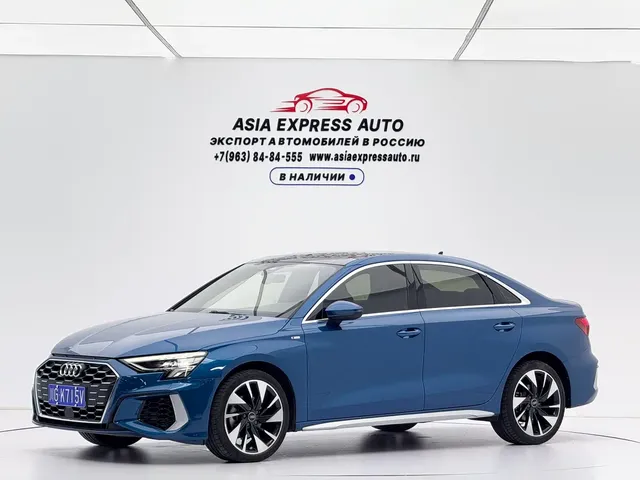 Audi A3 2022 A3L Limousine 35 TFSI Style Sport