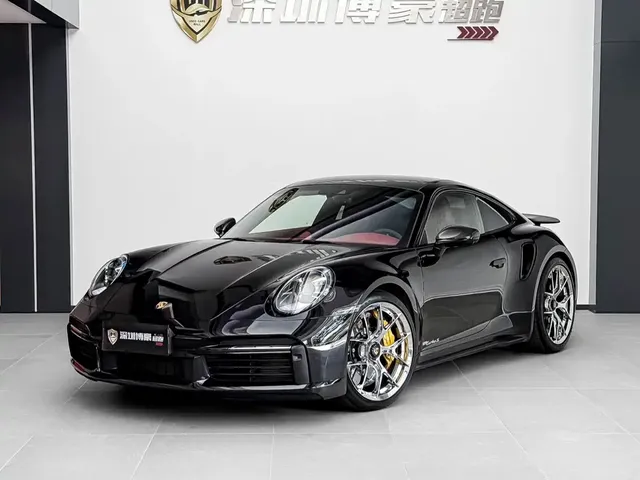 Porsche 911 2022 Turbo S 3.7T