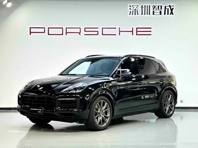 Porsche Cayenne 2023 Cayenne S 2.9T Platinum Edition