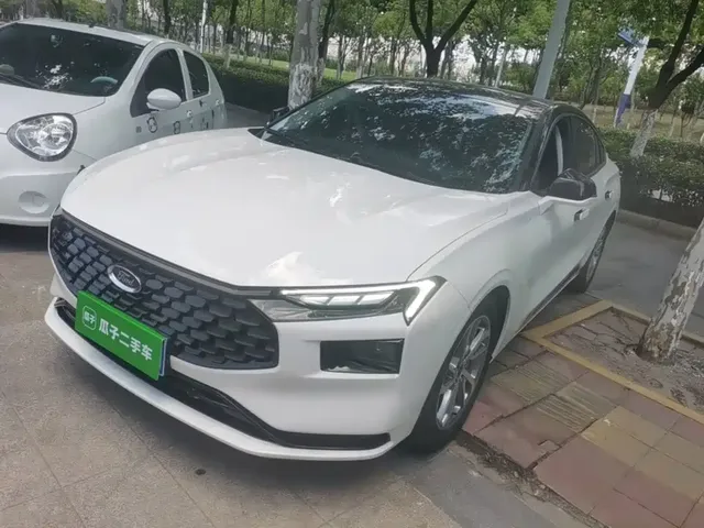Ford Mondeo 2022 Facelift EcoBoost 245 Luxury