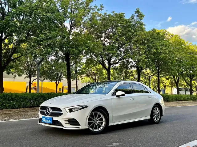 Mercedes-Benz A-Class 2020 Facelift A 200 L Sport Sedan Fashion