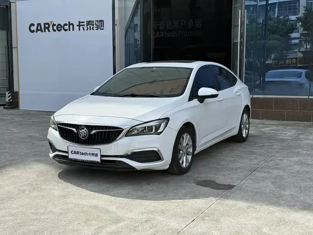 Buick Verano 2018 Sedan 15S Automatic Leading