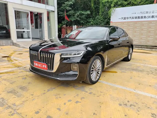Hongqi H9 2023 Model 2.0T Smart Connect Flagship Edition