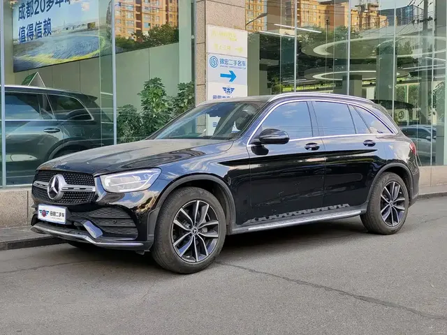 Mercedes-Benz GLC 2022 Facelift GLC 300 L 4MATIC Dynamic