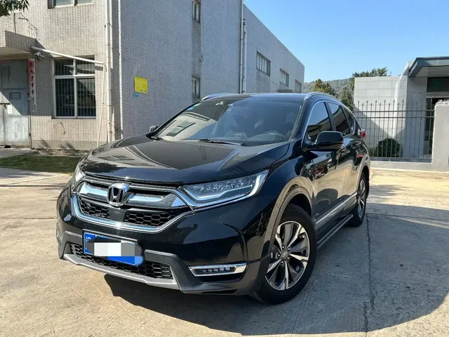 Honda CR-V 2019 Sharp Hybrid 2.0L 2WD Jingsu Edition China V