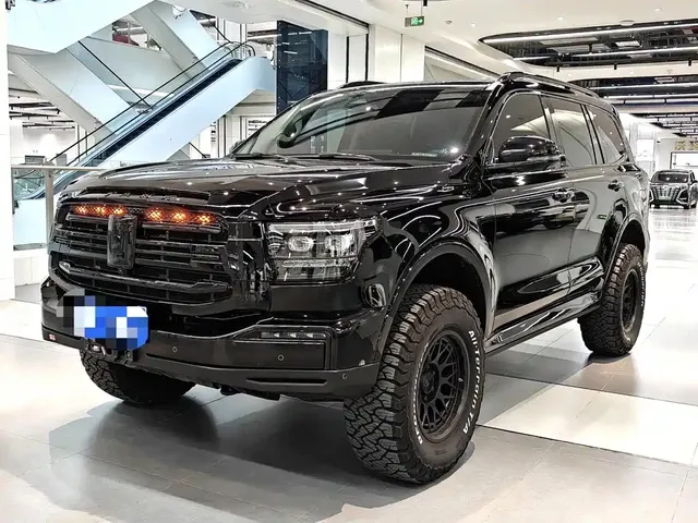 Tank 500 2022 3.0T Black Warrior Limited Edition 5-seater