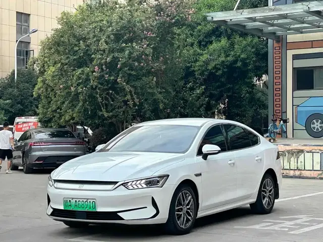 BYD Qin PLUS 2023 Champion Edition EV 510KM Leading Type