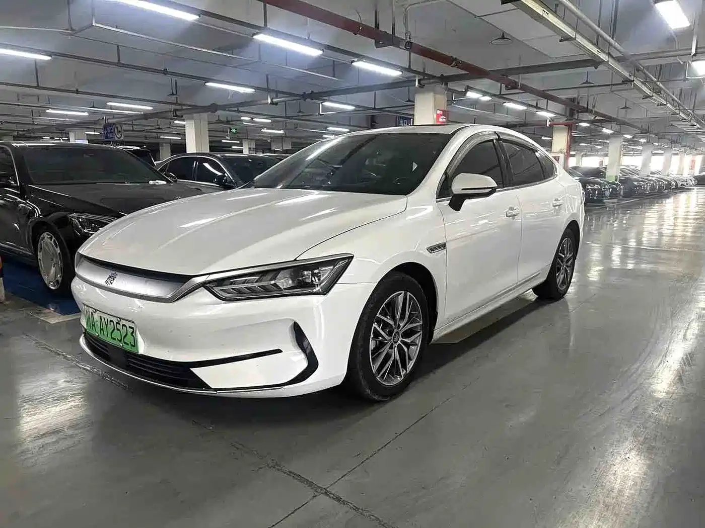 BYD Qin PLUS 2021 EV 500KM Luxury Model