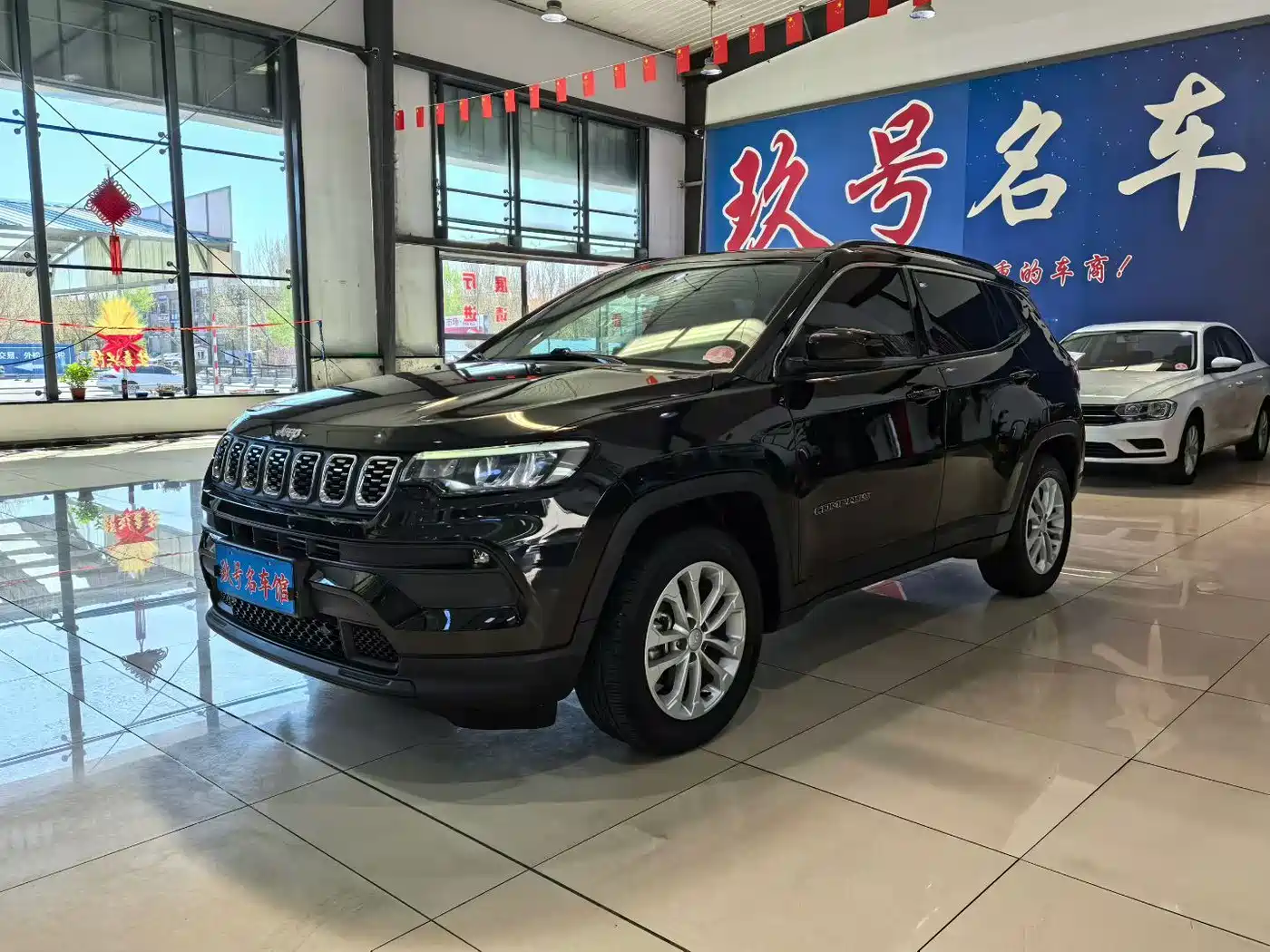 Jeep Compass 2021 220T Automatic Leading Edition