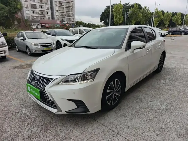 Lexus CT 2017 CT200h Comfort (Single Color, China V)
