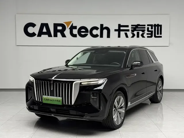 Hongqi E-HS9 2022 690km Qi Xiang Edition (6-seater)