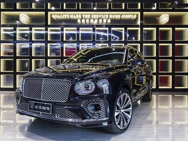 Bentley Bentayga 2021 4.0T V8