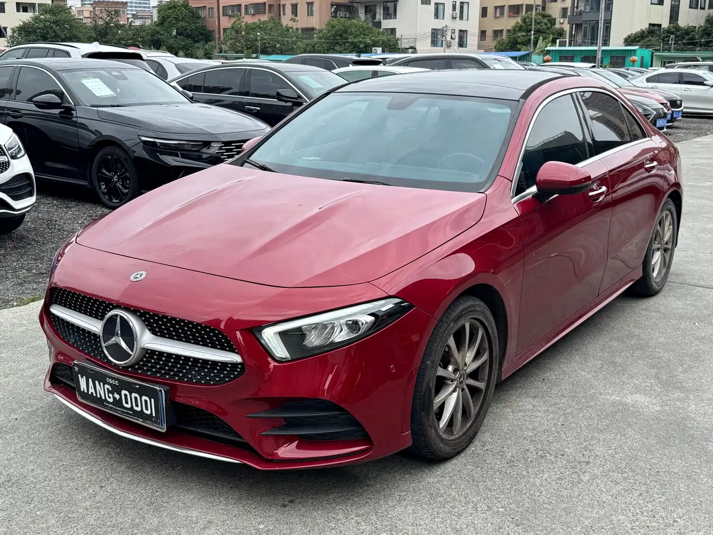 Mercedes-Benz A-Class 2020 A 200 L