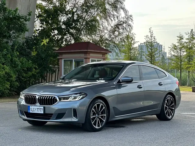 BMW 6 Series GT 2021 630i Luxury Design Package