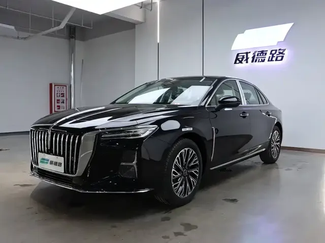 Hongqi H5 2025 2.0T Automatic Flag Celebration 500,000 Units Anniversary Edition