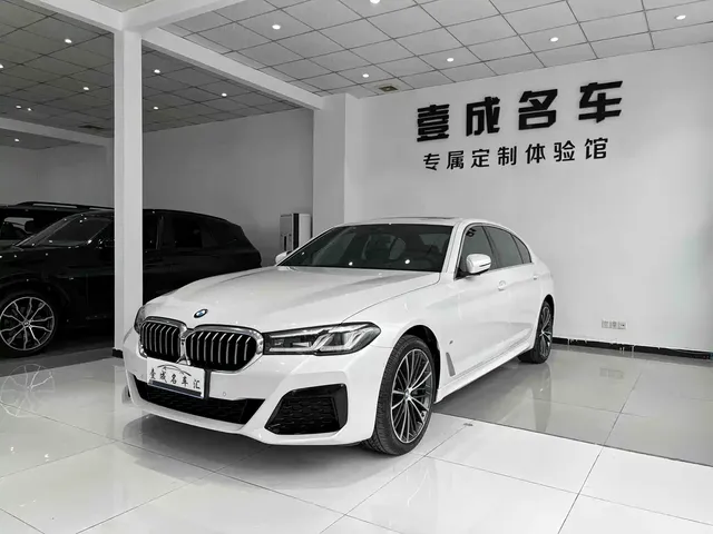 BMW 5 Series 2021 Facelift 530Li Leading M Sport Package