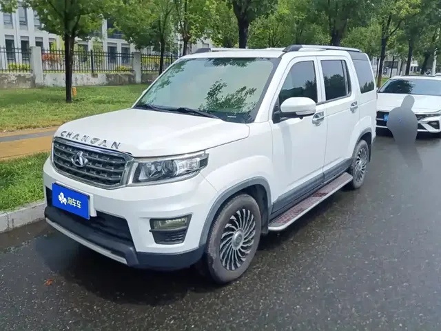 Changan Oshan Changan Oushang X70A 2018 1.5L Manual Standard