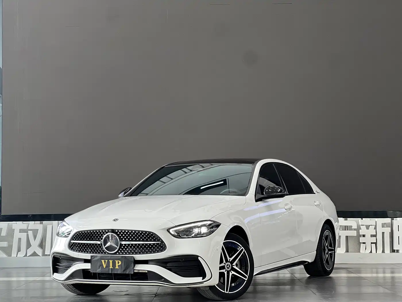 Mercedes-Benz C-Class 2023 C 260 L Night Edition Sport