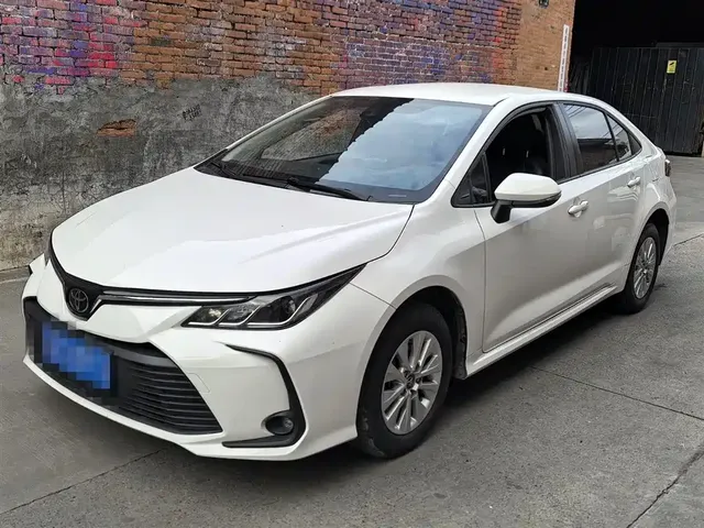 Toyota Corolla 2021 1.2T S-CVT Pioneer PLUS Edition