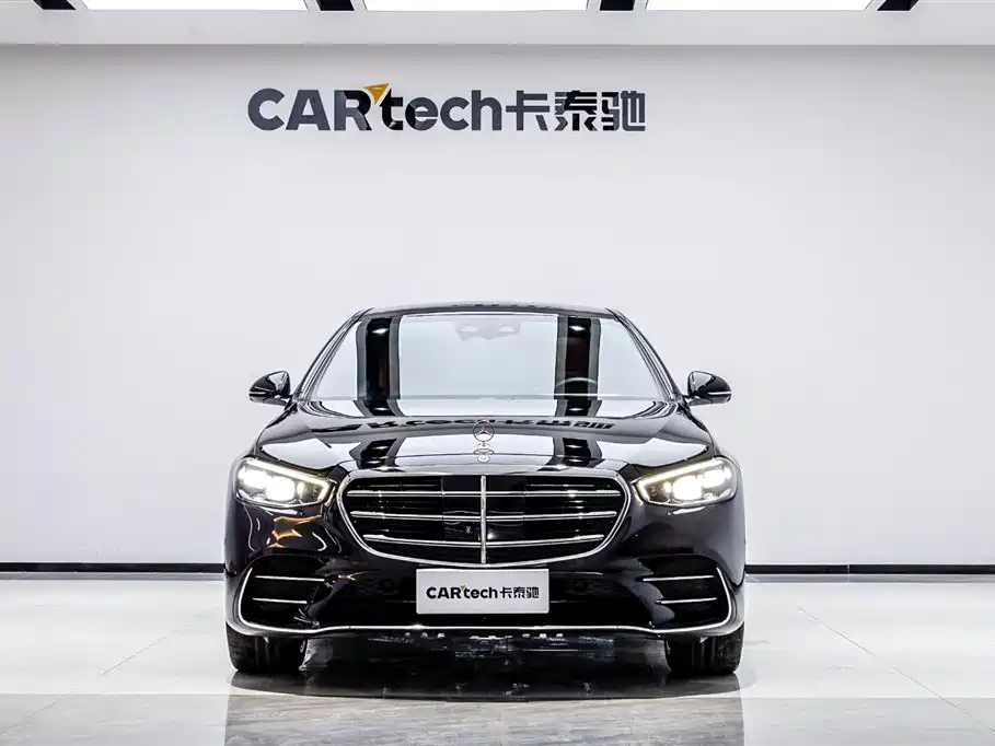 Mercedes-Benz S-Class 2022 Facelift Model S 450 L 4MATIC