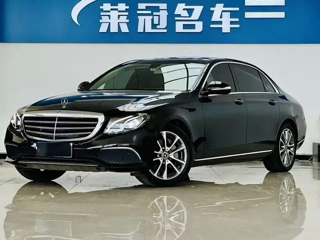 Mercedes-Benz E-Class 2018 E 300 L Luxury