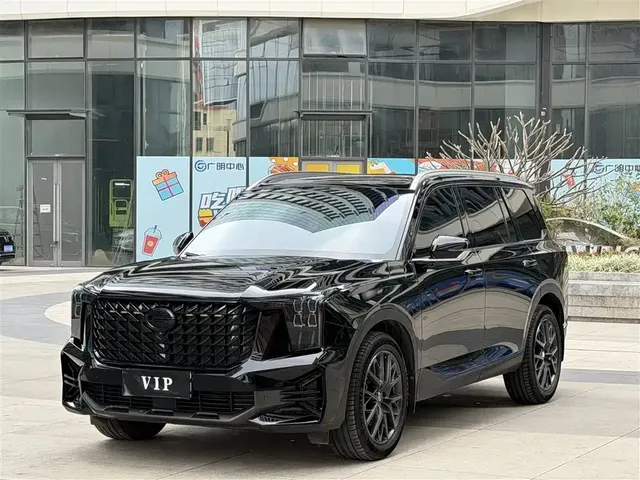 GAC Trumpchi GS8 2022 Pilot Series 2.0TGDI 2WD Luxury Smart Connect Edition (7-Seater)