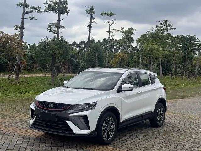 Geely Binyue 2021 1.4T DCT Platinum Edition