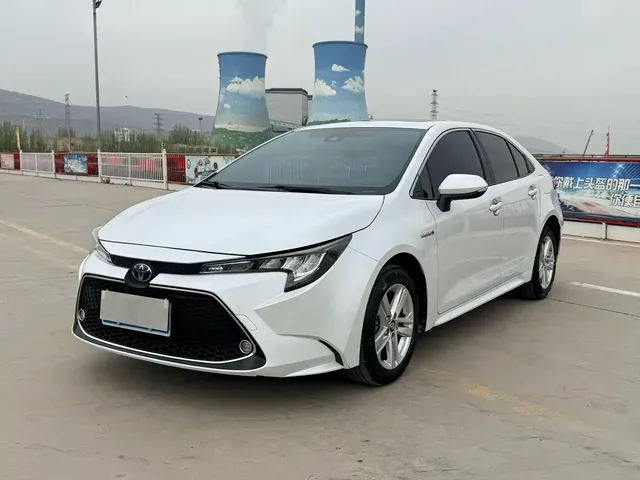 Toyota Levin 2021 Dual Engine 1.8H E-CVT Luxury Edition