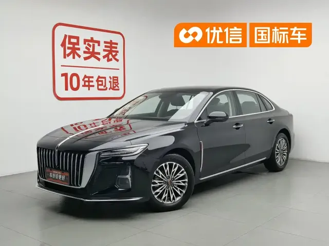 Hongqi H5 2025 1.5T DCT Flag Rhythm 500,000 Units Memorial Edition