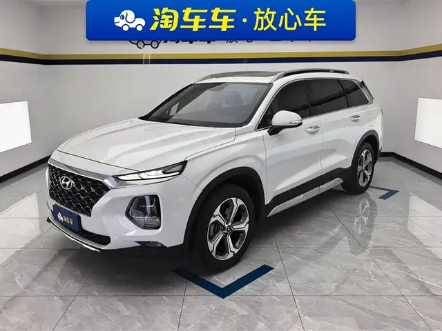 Hyundai Santa Fe 2019 Model 380 TGDi GLS Automatic 2WD Luxury Version China V